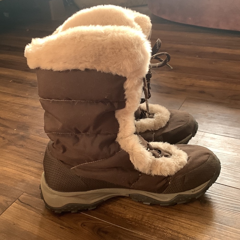 The North Face - Faux fur lined hiking boots - Picture 3 of 7